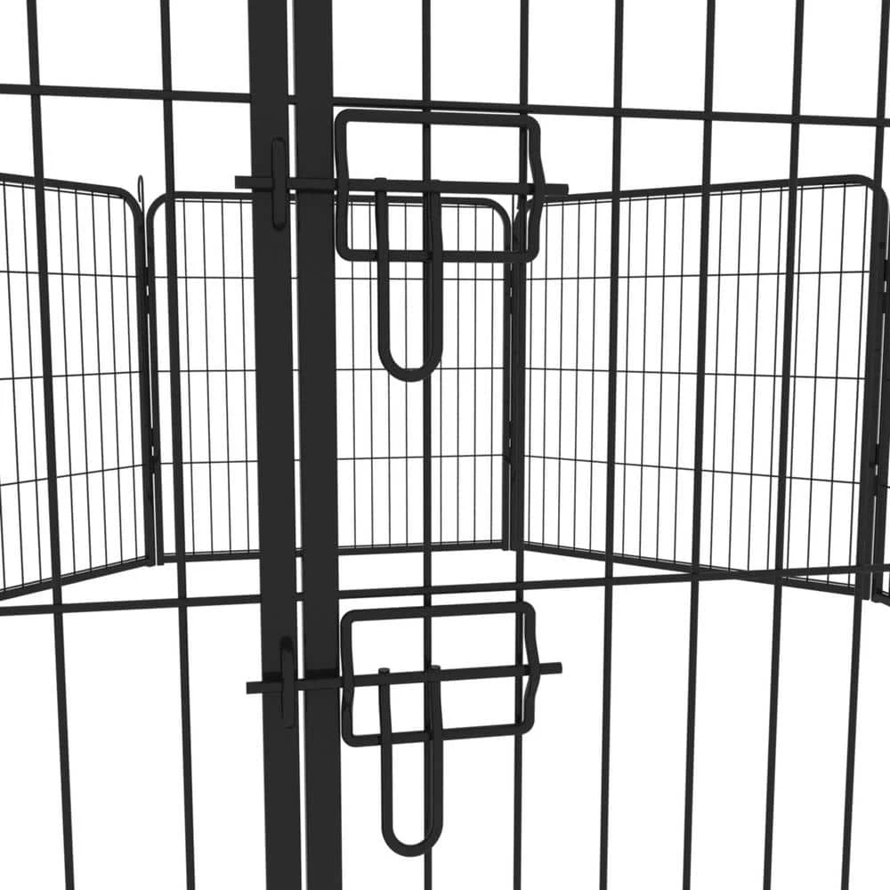 0.0025-Acre Outdoor Wireless Folding Heavy-Duty Metal Pet Playpen by maocao hoom 6 0.0025-Acre Outdoor Wireless Folding Heavy-Duty Metal Pet Playpen by maocao hoom - Image 6