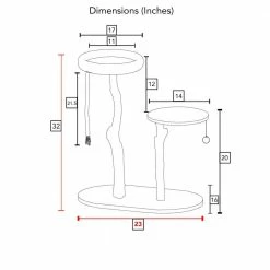 Rizzo by MAU LIFESTYLE 12 Rizzo by MAU LIFESTYLE -Cheap Bird & Wildlife Supplies Store mau lifestyle cat trees scratch posts pani 101 gry fa 1000