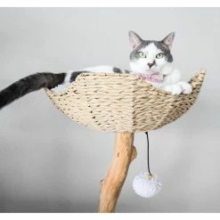 Uni Cat Tree by MAU LIFESTYLE -Cheap Bird & Wildlife Supplies Store mau lifestyle cat trees scratch posts pani 117 gry b 44 1000