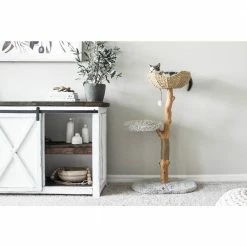 Uni Cat Tree by MAU LIFESTYLE -Cheap Bird & Wildlife Supplies Store mau lifestyle cat trees scratch posts pani 117 gry b 4f 1000
