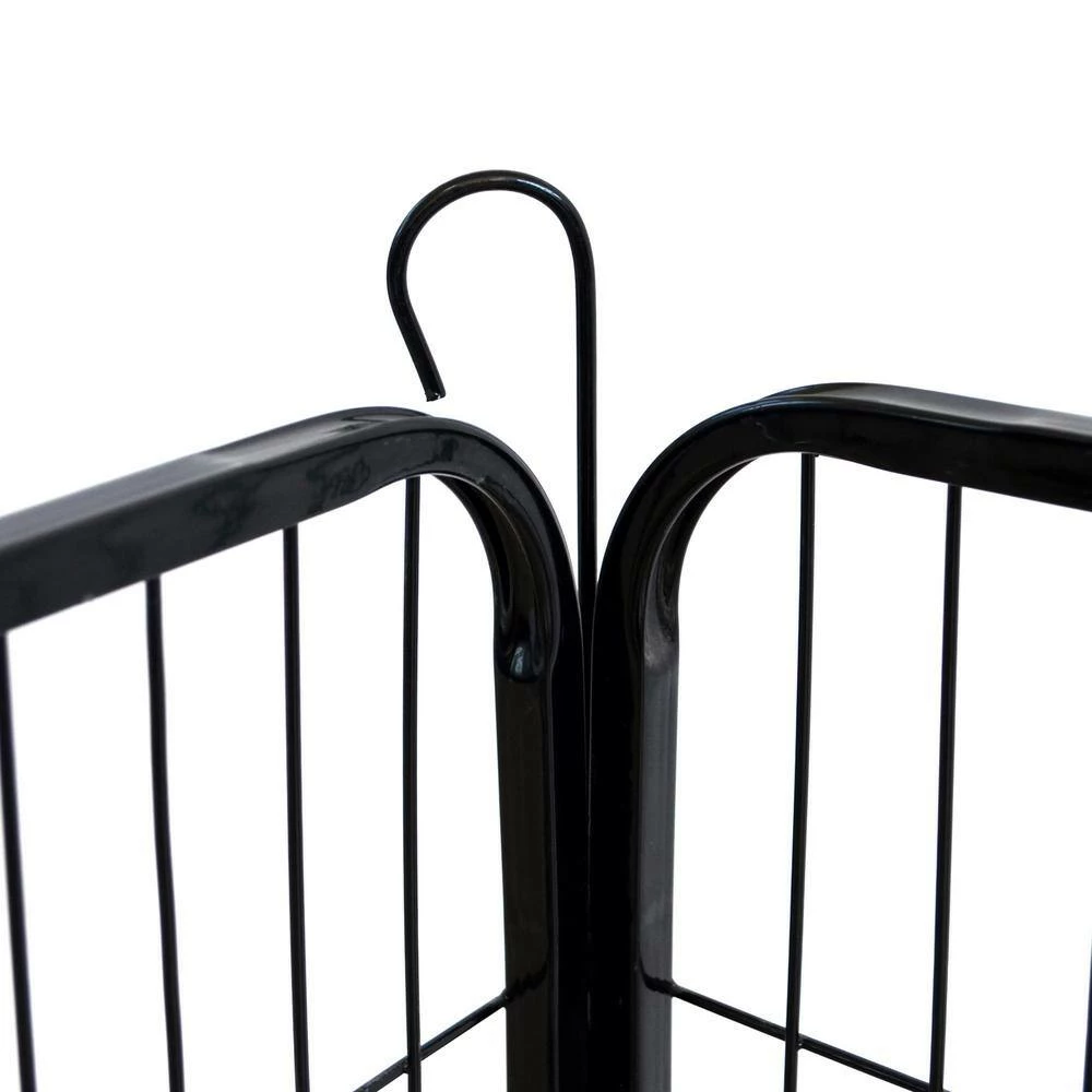 40 in. H Lubo Portable Outdoor folding 8-Panels 0.0006-Acre Wireless Dog Fence Kit by Miscool 7 40 in. H Lubo Portable Outdoor folding 8-Panels 0.0006-Acre Wireless Dog Fence Kit by Miscool - Image 7