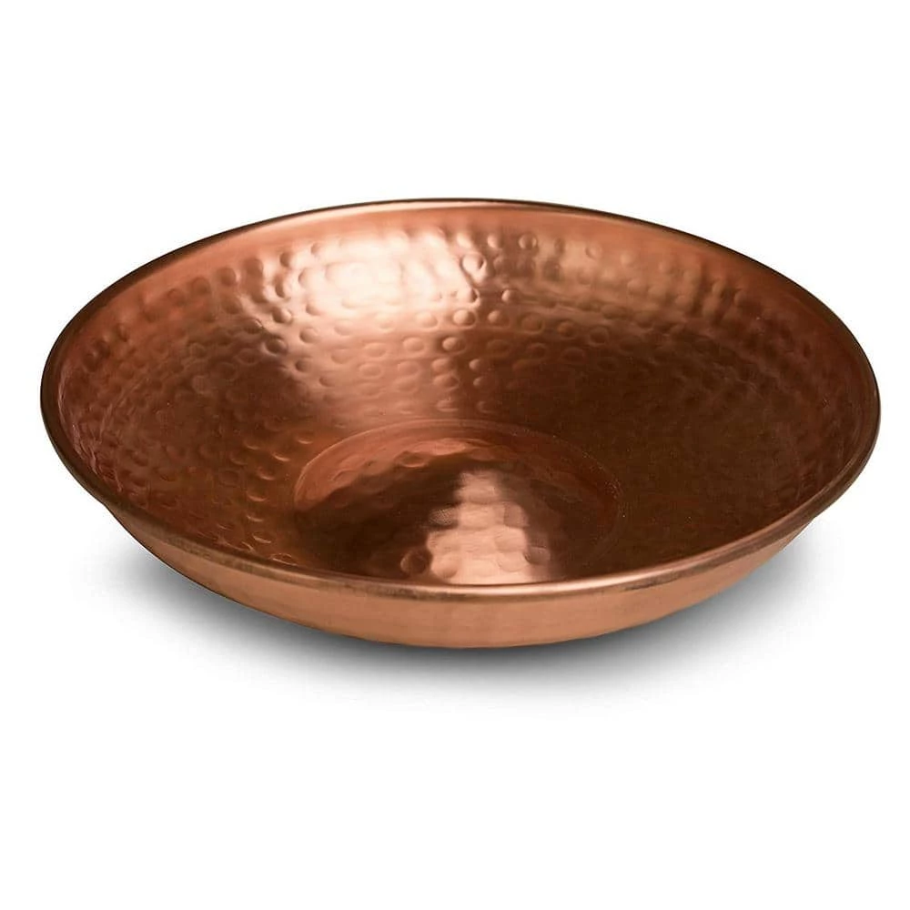 Monarch Pure Copper Hand Hammered Standing Bird Bath by Monarch Abode 8 Monarch Pure Copper Hand Hammered Standing Bird Bath by Monarch Abode - Image 8