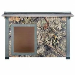 EcoFlex Mossy Oak Thermocore Dog House by New Age Pet