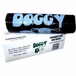 Doggy Do Pet Roll Style Waste Bags (200-Bag/Pack, 10-Pack/Carton, 2000-Bags) by NAMCO