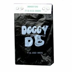 Doggy Do Pet Hanger Waste Bags (100-Bag/Pack, 20-Pack/Carton, 2000-Bags) by NAMCO
