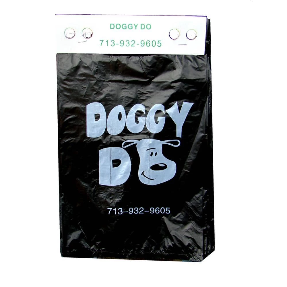 Doggy Do Pet Hanger Waste Bags (100-Bag/Pack, 20-Pack/Carton, 2000-Bags) by NAMCO 1 Doggy Do Pet Hanger Waste Bags (100-Bag/Pack, 20-Pack/Carton, 2000-Bags) by NAMCO