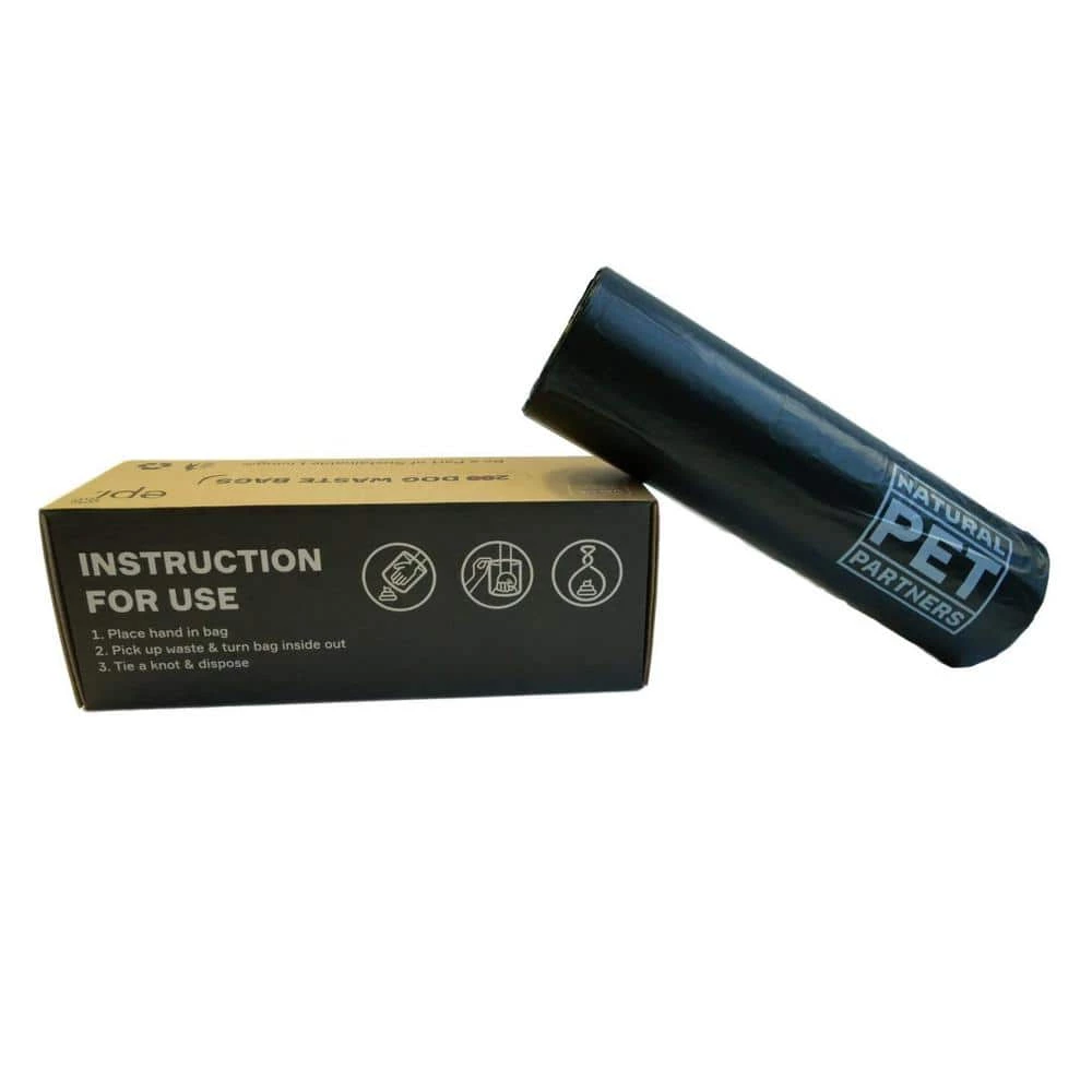 200-Bag Roll Bio-Based Commercial Dog Waste Poop Bags 10 Inner Box Rolls 2000 Bags Per Case by NATURAL PET PARTNERS 5 200-Bag Roll Bio-Based Commercial Dog Waste Poop Bags 10 Inner Box Rolls 2000 Bags Per Case by NATURAL PET PARTNERS - Image 5