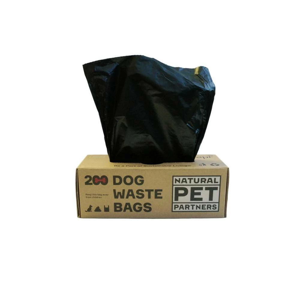 200-Bag Roll Bio-Based Commercial Dog Waste Poop Bags 10 Inner Box Rolls 2000 Bags Per Case by NATURAL PET PARTNERS 4 200-Bag Roll Bio-Based Commercial Dog Waste Poop Bags 10 Inner Box Rolls 2000 Bags Per Case by NATURAL PET PARTNERS - Image 4