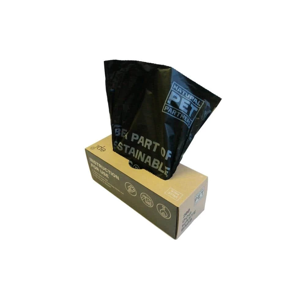 200-Bag Roll Bio-Based Commercial Dog Waste Poop Bags 10 Inner Box Rolls 2000 Bags Per Case by NATURAL PET PARTNERS 2 200-Bag Roll Bio-Based Commercial Dog Waste Poop Bags 10 Inner Box Rolls 2000 Bags Per Case by NATURAL PET PARTNERS - Image 2