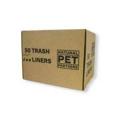13 Gal. Bio-Based Trash Can Liners Bulk Roll (50-Count 200-Bags per Case) by NATURAL PET PARTNERS 8 13 Gal. Bio-Based Trash Can Liners Bulk Roll (50-Count 200-Bags per Case) by NATURAL PET PARTNERS -Cheap Bird & Wildlife Supplies Store natural pet partners waste bags 1ntc014 1f 1000