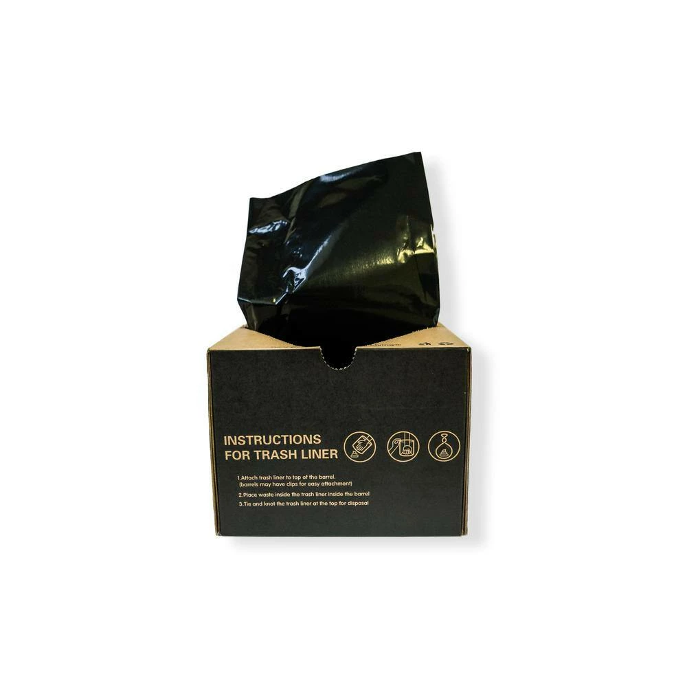 13 Gal. Bio-Based Trash Can Liners Bulk Roll (50-Count 200-Bags per Case) by NATURAL PET PARTNERS 5 13 Gal. Bio-Based Trash Can Liners Bulk Roll (50-Count 200-Bags per Case) by NATURAL PET PARTNERS - Image 5