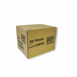 13 Gal. Bio-Based Trash Can Liners Bulk Roll (50-Count 200-Bags per Case) by NATURAL PET PARTNERS 7 13 Gal. Bio-Based Trash Can Liners Bulk Roll (50-Count 200-Bags per Case) by NATURAL PET PARTNERS -Cheap Bird & Wildlife Supplies Store natural pet partners waste bags 1ntc014 4f 1000