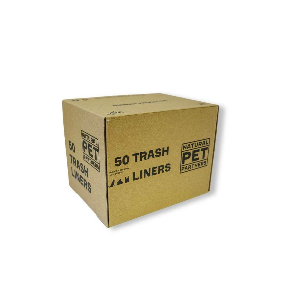 13 Gal. Bio-Based Trash Can Liners Bulk Roll (50-Count 200-Bags per Case) by NATURAL PET PARTNERS 3 13 Gal. Bio-Based Trash Can Liners Bulk Roll (50-Count 200-Bags per Case) by NATURAL PET PARTNERS - Image 3