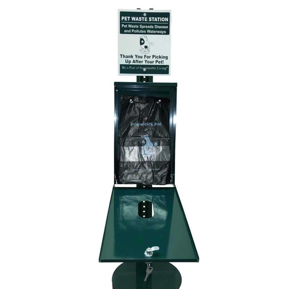 Commercial Header Bag Dog Waste Station Dispenser Kit by NATURAL PET PARTNERS 5 Commercial Header Bag Dog Waste Station Dispenser Kit by NATURAL PET PARTNERS - Image 5