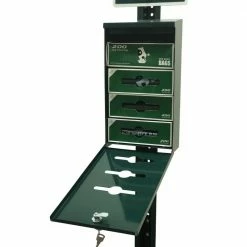 Commercial Powdered Coated Aluminum Roll Bag Dog Station Kit by NATURAL PET PARTNERS -Cheap Bird & Wildlife Supplies Store natural pet partners waste disposal systems 1ndr001 1f 1000