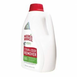 1 Gal. Stain and Odor Remover by Nature's Miracle -Cheap Bird & Wildlife Supplies Store nature s miracle pet stain odor remover p 98228 40 1000