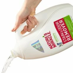 1 Gal. Stain and Odor Remover by Nature's Miracle -Cheap Bird & Wildlife Supplies Store nature s miracle pet stain odor remover p 98228 44 1000