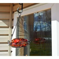 Molten Garden Top Fill Hummingbird Feeder by Nature's Way -Cheap Bird & Wildlife Supplies Store nature s way bird feeders ghf5 44 1000