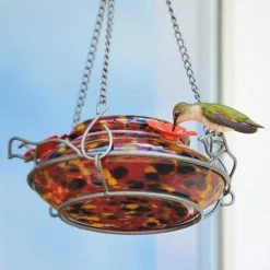 Molten Garden Top Fill Hummingbird Feeder by Nature's Way -Cheap Bird & Wildlife Supplies Store nature s way bird feeders ghf5 c3 1000