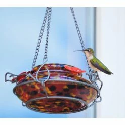 Molten Garden Top Fill Hummingbird Feeder by Nature's Way -Cheap Bird & Wildlife Supplies Store nature s way bird feeders ghf5 fa 1000
