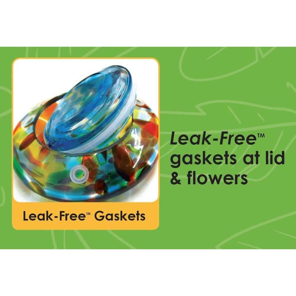 Blue Sunset Top Fill Hummingbird Feeder by Nature's Way Bird Products 3 Blue Sunset Top Fill Hummingbird Feeder by Nature's Way Bird Products - Image 3