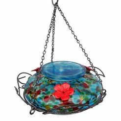 Blue Sunset Top Fill Hummingbird Feeder by Nature's Way Bird Products