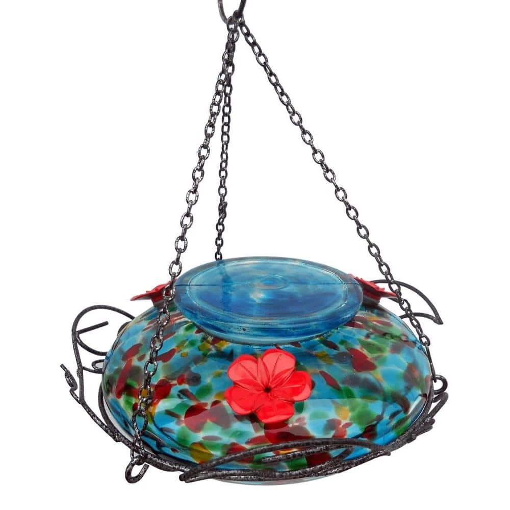 Blue Sunset Top Fill Hummingbird Feeder by Nature's Way Bird Products 1 Blue Sunset Top Fill Hummingbird Feeder by Nature's Way Bird Products