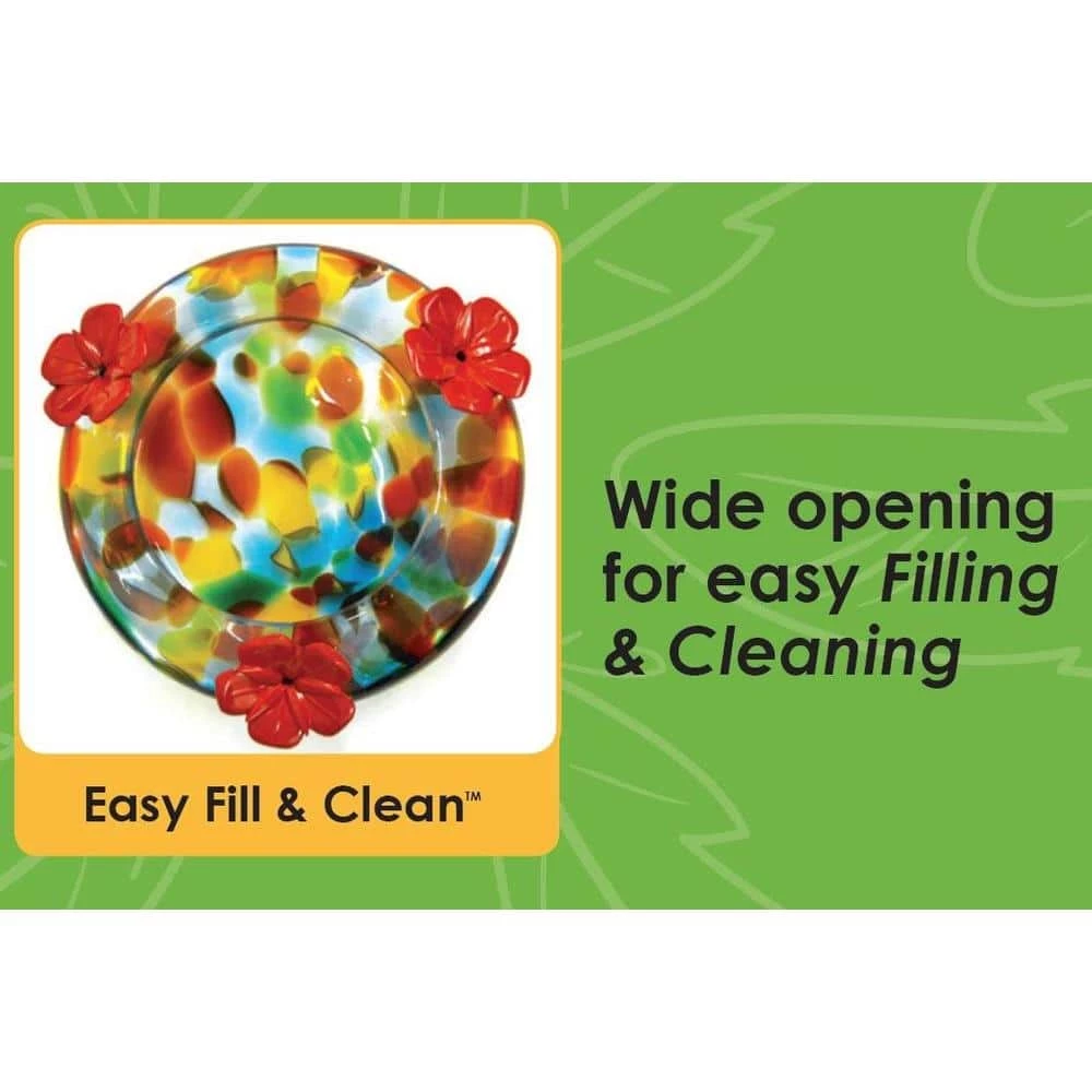 Blue Sunset Top Fill Hummingbird Feeder by Nature's Way Bird Products 2 Blue Sunset Top Fill Hummingbird Feeder by Nature's Way Bird Products - Image 2