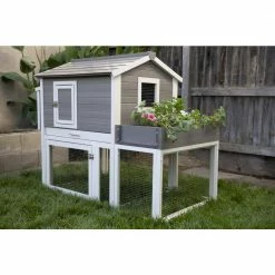 Urban Farm Ecoflex Garden Chicken Coop by New Age Pet -Cheap Bird & Wildlife Supplies Store new age pet accessories efcgc14 05 31 1000