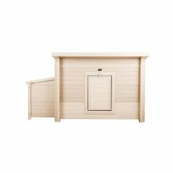 ECOFLEX Fontana Chicken Barn in Tan by New Age Pet