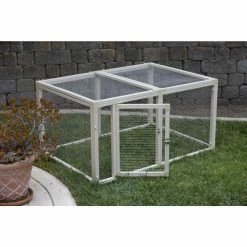 ECOFLEX Fontana Chicken Pen by New Age Pet -Cheap Bird & Wildlife Supplies Store new age pet beds cages echk103 p 31 1000