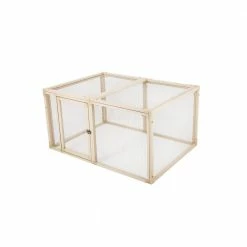 ECOFLEX Fontana Chicken Pen by New Age Pet -Cheap Bird & Wildlife Supplies Store new age pet beds cages echk103 p 44 1000