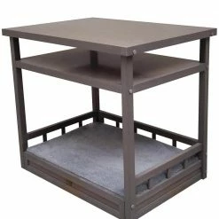 EcoFlex Medium Grey Dog Bed Nightstand by New Age Pet 7 EcoFlex Medium Grey Dog Bed Nightstand by New Age Pet -Cheap Bird & Wildlife Supplies Store new age pet beds cages ehnb605 1f 1000