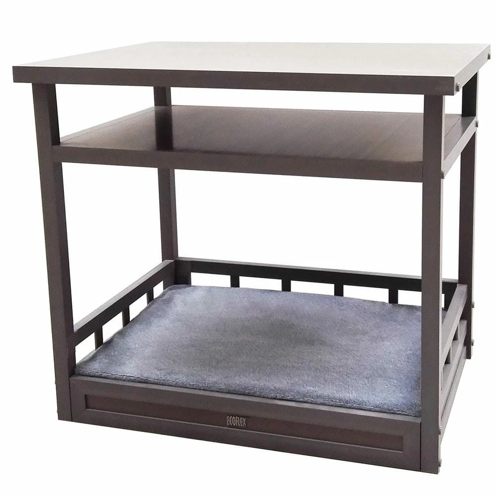 EcoFlex Medium Grey Dog Bed Nightstand by New Age Pet 2 EcoFlex Medium Grey Dog Bed Nightstand by New Age Pet - Image 2