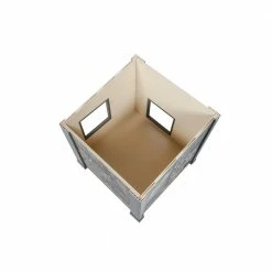ECOFLEX Outdoor Cat House in Mossy Oak by New Age Pet -Cheap Bird & Wildlife Supplies Store new age pet cat houses ecth351 4f 1000