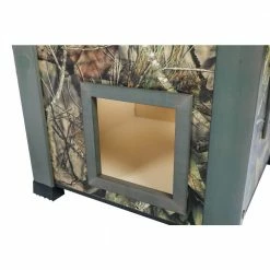 ECOFLEX Outdoor Cat House in Mossy Oak by New Age Pet -Cheap Bird & Wildlife Supplies Store new age pet cat houses ecth351 fa 1000