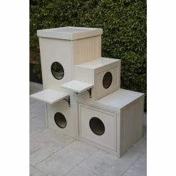 EcoFlex Kitty Katio Climber Cat House by New Age Pet 9 EcoFlex Kitty Katio Climber Cat House by New Age Pet -Cheap Bird & Wildlife Supplies Store new age pet cat houses ehkk820 4f 1000