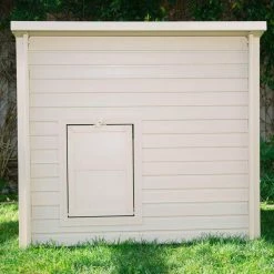 Fontana ECOFLEX Tan Jumbo Chicken Barn by New Age Pet 11 Fontana ECOFLEX Tan Jumbo Chicken Barn by New Age Pet -Cheap Bird & Wildlife Supplies Store new age pet chicken coops echk503 b fa 1000