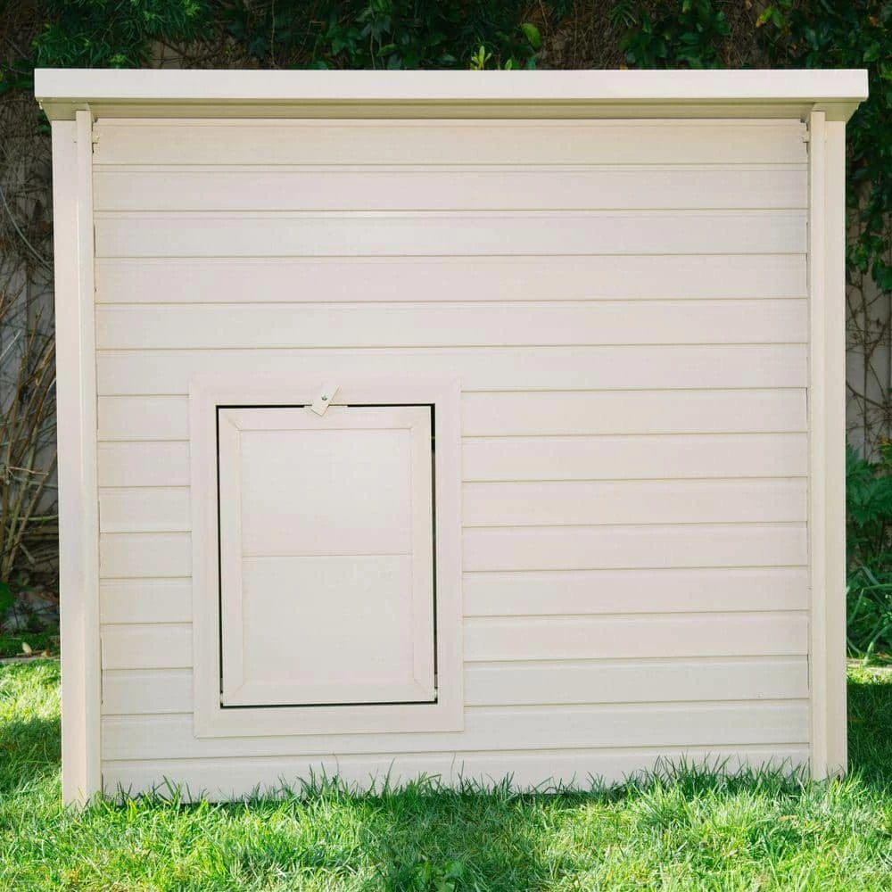 Fontana ECOFLEX Tan Jumbo Chicken Barn by New Age Pet 6 Fontana ECOFLEX Tan Jumbo Chicken Barn by New Age Pet - Image 6