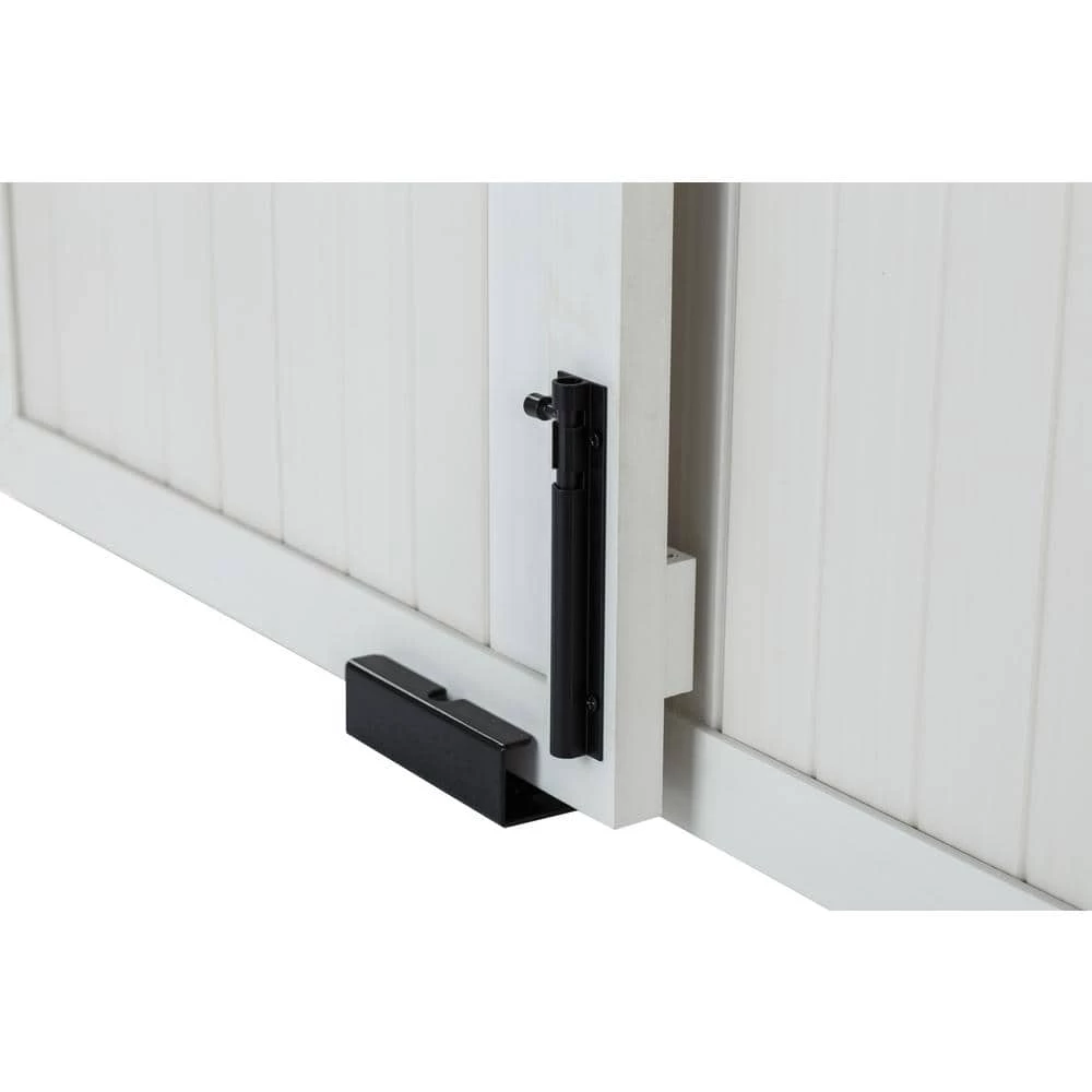 Homestead ECOFLEX Antique White Sliding Barn Door Dog Crate Extra Large by New Age Pet 5 Homestead ECOFLEX Antique White Sliding Barn Door Dog Crate Extra Large by New Age Pet - Image 5