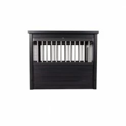 ECOFLEX Dog Crate - Espresso Medium by New Age Pet -Cheap Bird & Wildlife Supplies Store new age pet dog crates crate pads ehhc402m 1f 1000