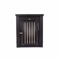 ECOFLEX Dog Crate - Espresso Medium by New Age Pet -Cheap Bird & Wildlife Supplies Store new age pet dog crates crate pads ehhc402m 4f 1000