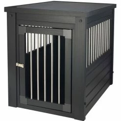 ECOFLEX Dog Crate - Espresso Medium by New Age Pet