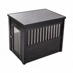 ECOFLEX Dog Crate - Espresso Medium by New Age Pet -Cheap Bird & Wildlife Supplies Store new age pet dog crates crate pads ehhc402m fa 1000