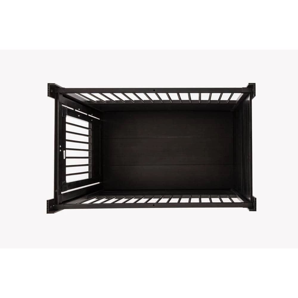 ECOFLEX Dog Crate - Espresso X-Large by New Age Pet 4 ECOFLEX Dog Crate - Espresso X-Large by New Age Pet - Image 4