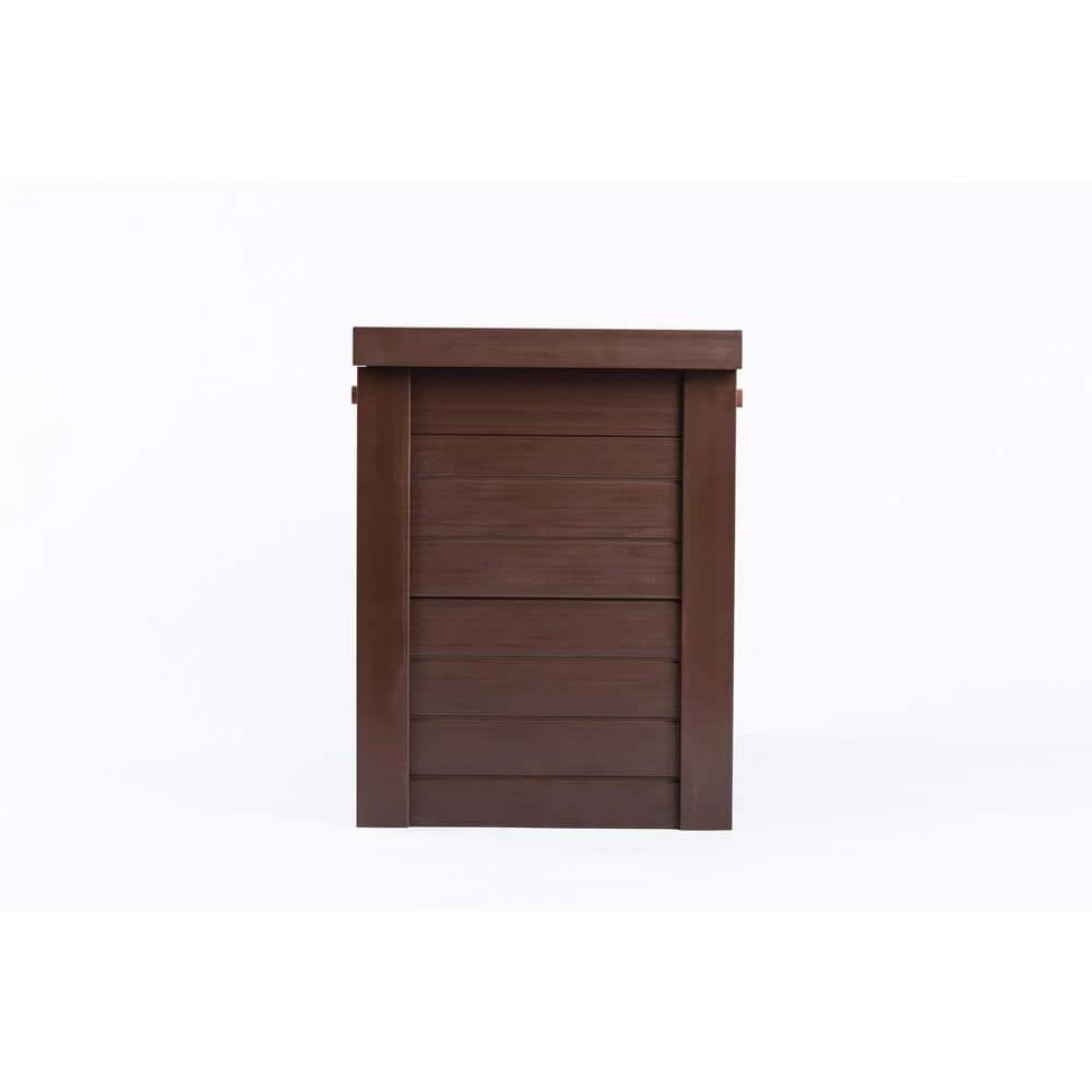 ECOFLEX Piedmont Diner with Storage in Russet by New Age Pet 6 ECOFLEX Piedmont Diner with Storage in Russet by New Age Pet - Image 6