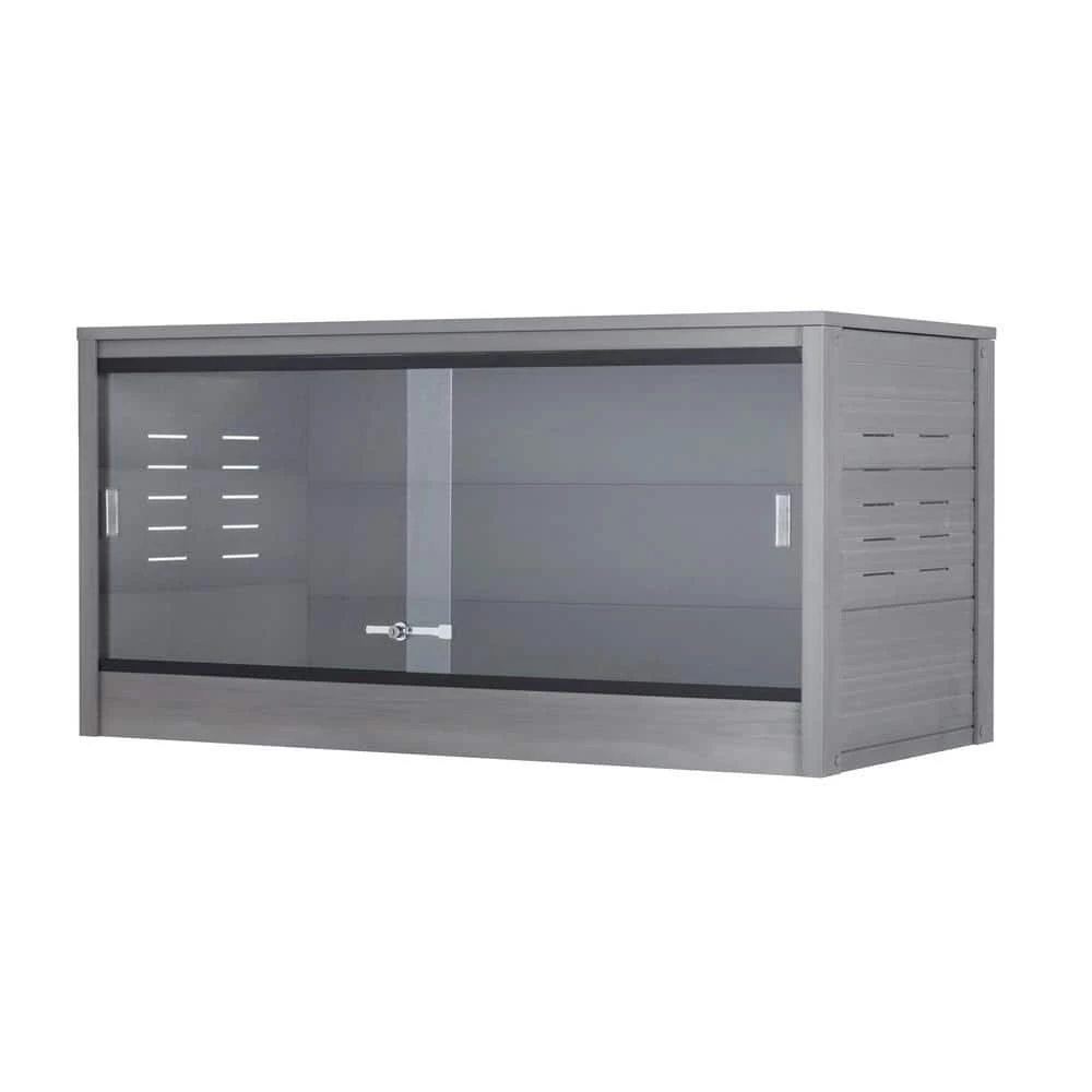 Mojave 24 in. ECOFLEX Reptile Lounge in Grey by New Age Pet 1 Mojave 24 in. ECOFLEX Reptile Lounge in Grey by New Age Pet