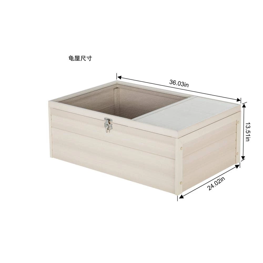 ECOFLEX Sonoran Tortoise Reptile House by New Age Pet 3 ECOFLEX Sonoran Tortoise Reptile House by New Age Pet - Image 3