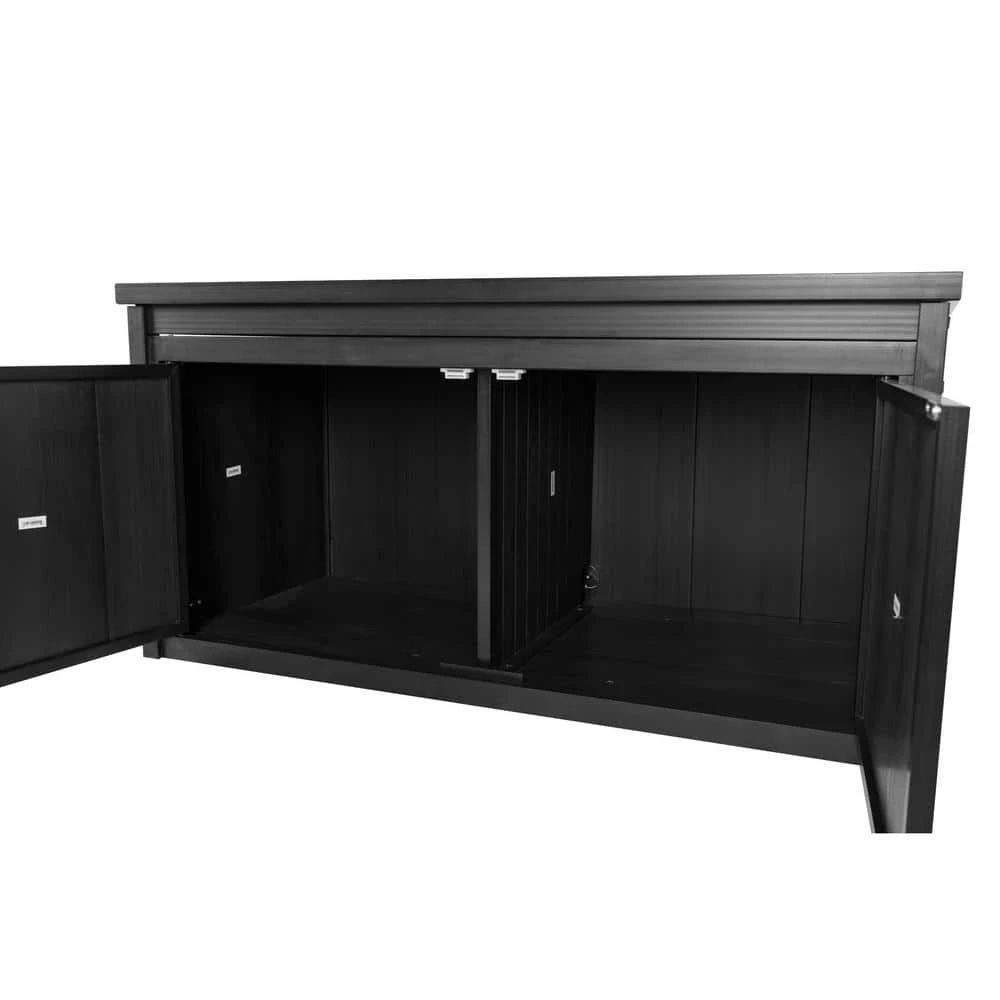 22 in. x 46.1 in. ECOFLEX LitterLoo Bench Litter Box Cover by New Age Pet 4 22 in. x 46.1 in. ECOFLEX LitterLoo Bench Litter Box Cover by New Age Pet - Image 4