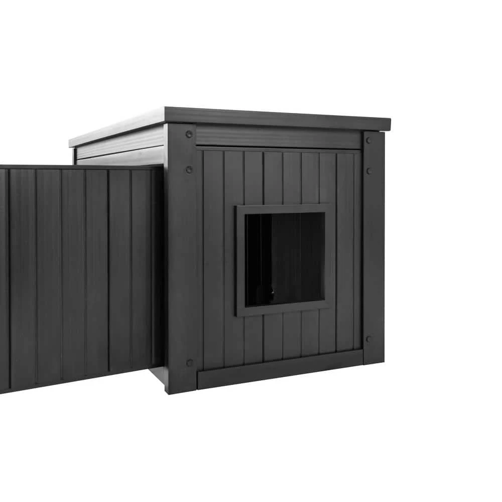 22 in. x 46.1 in. ECOFLEX LitterLoo Bench Litter Box Cover by New Age Pet 5 22 in. x 46.1 in. ECOFLEX LitterLoo Bench Litter Box Cover by New Age Pet - Image 5